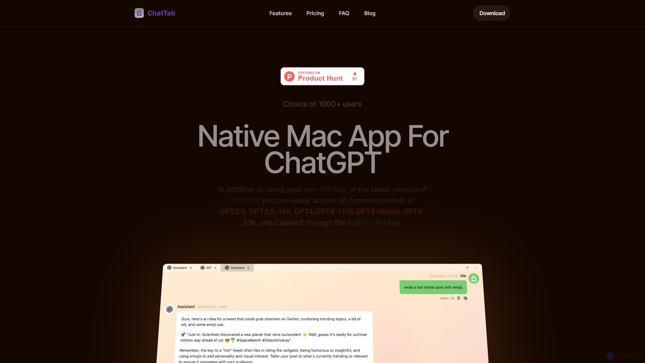 ChatTab