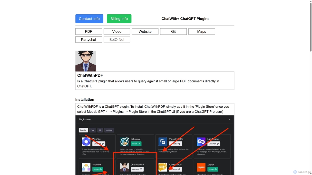 ChatWithPDF