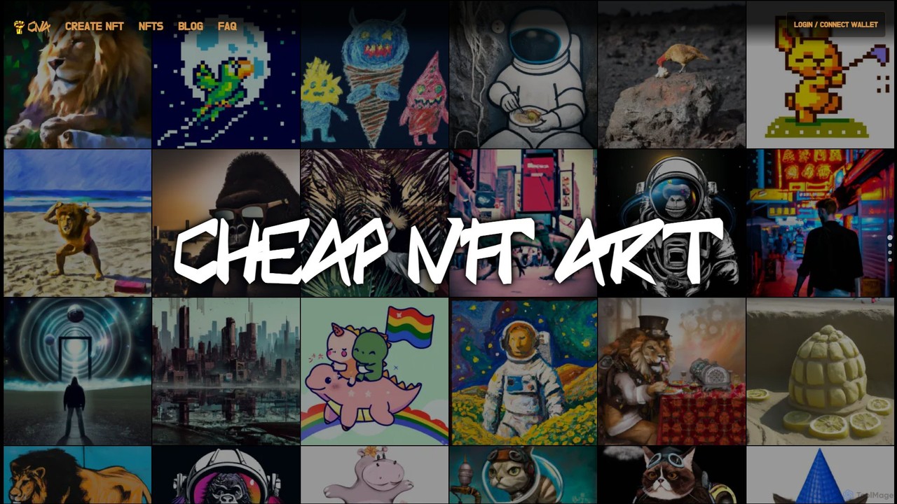 Cheap NFT Art