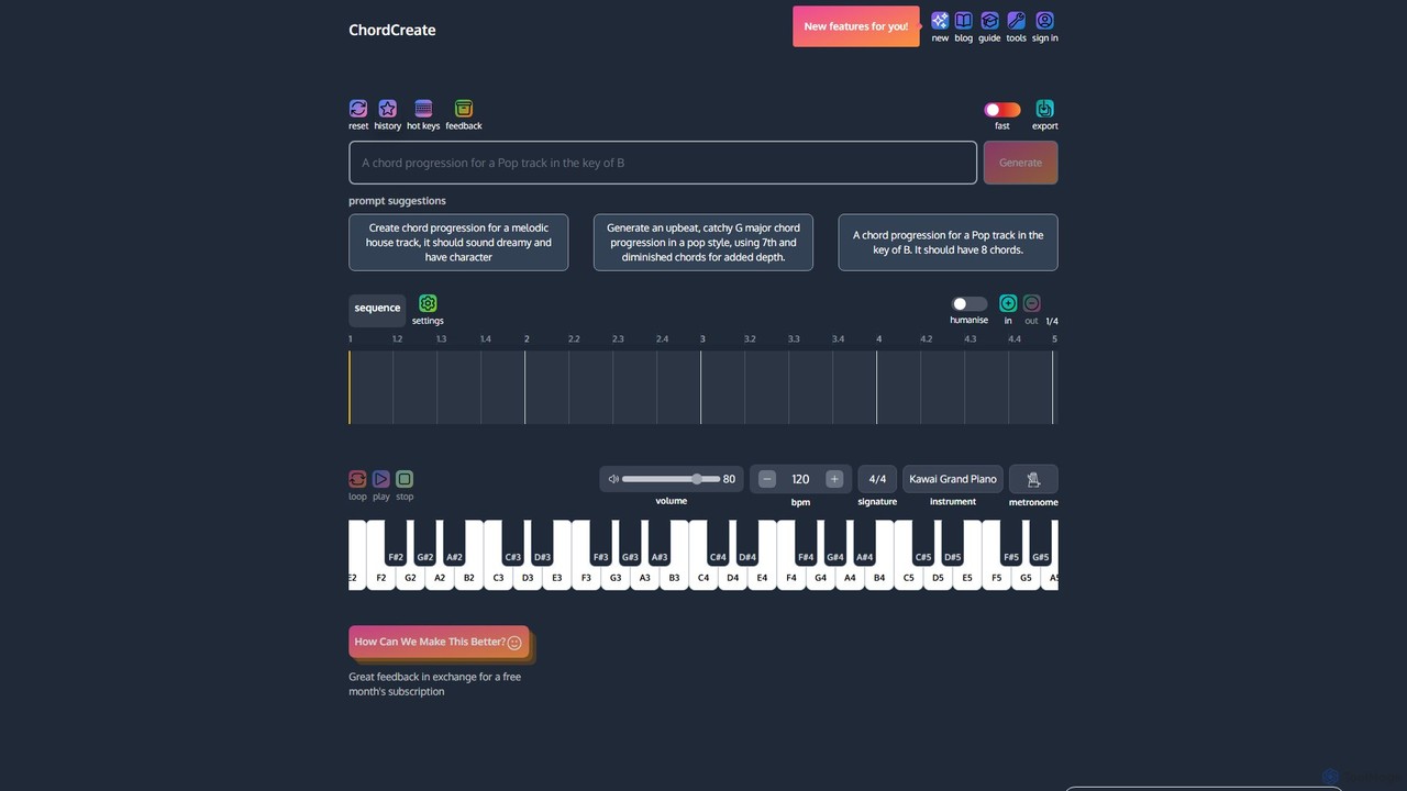 ChordCreate