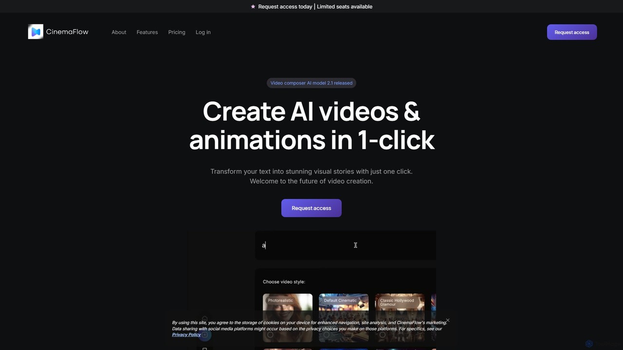 preview for CinemaFlow