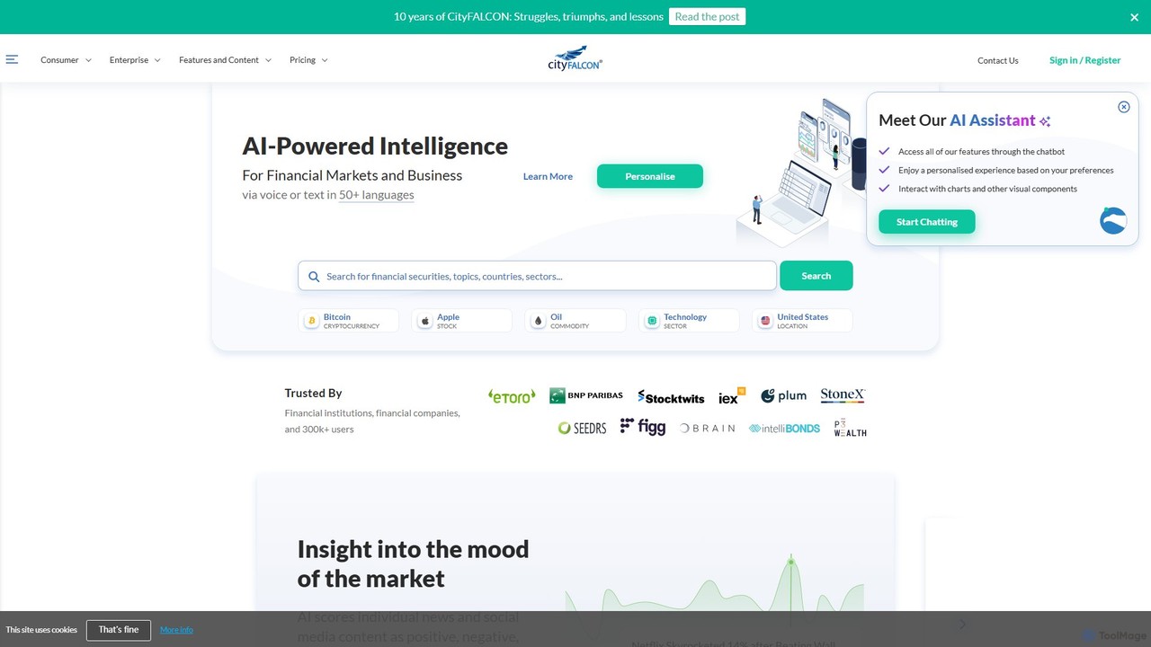 CityFalcon