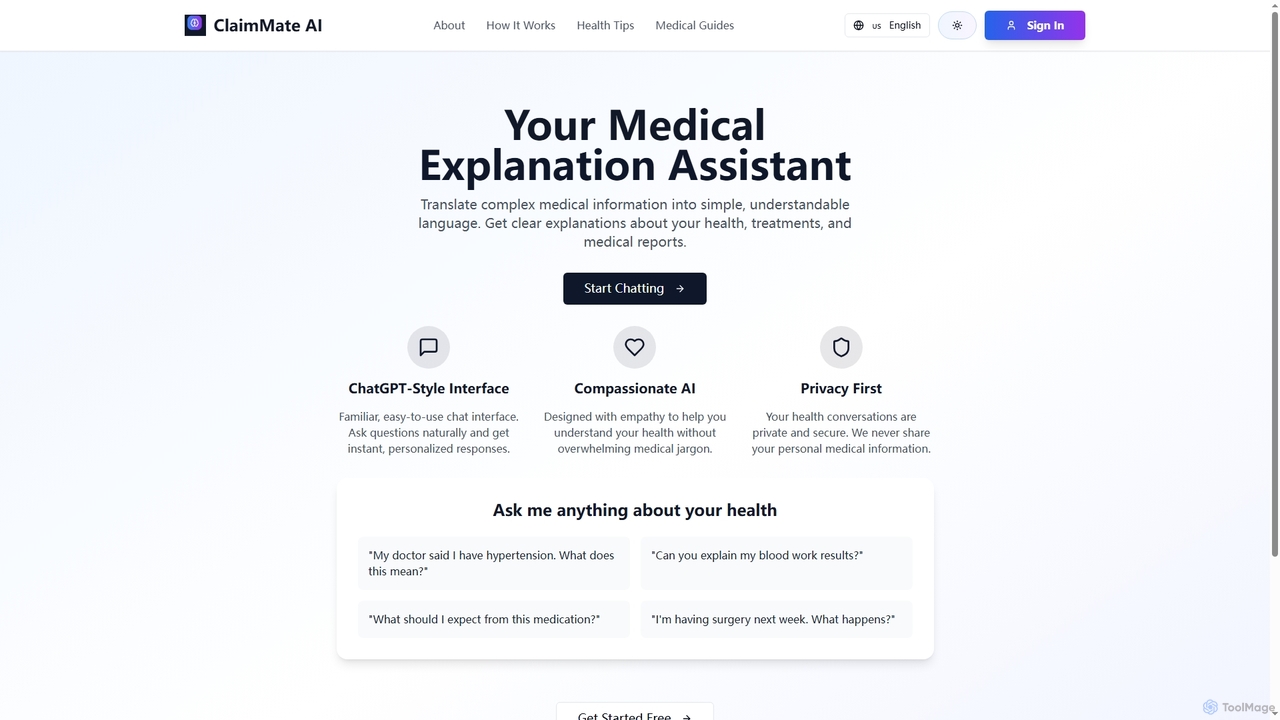 ClaimMate AI