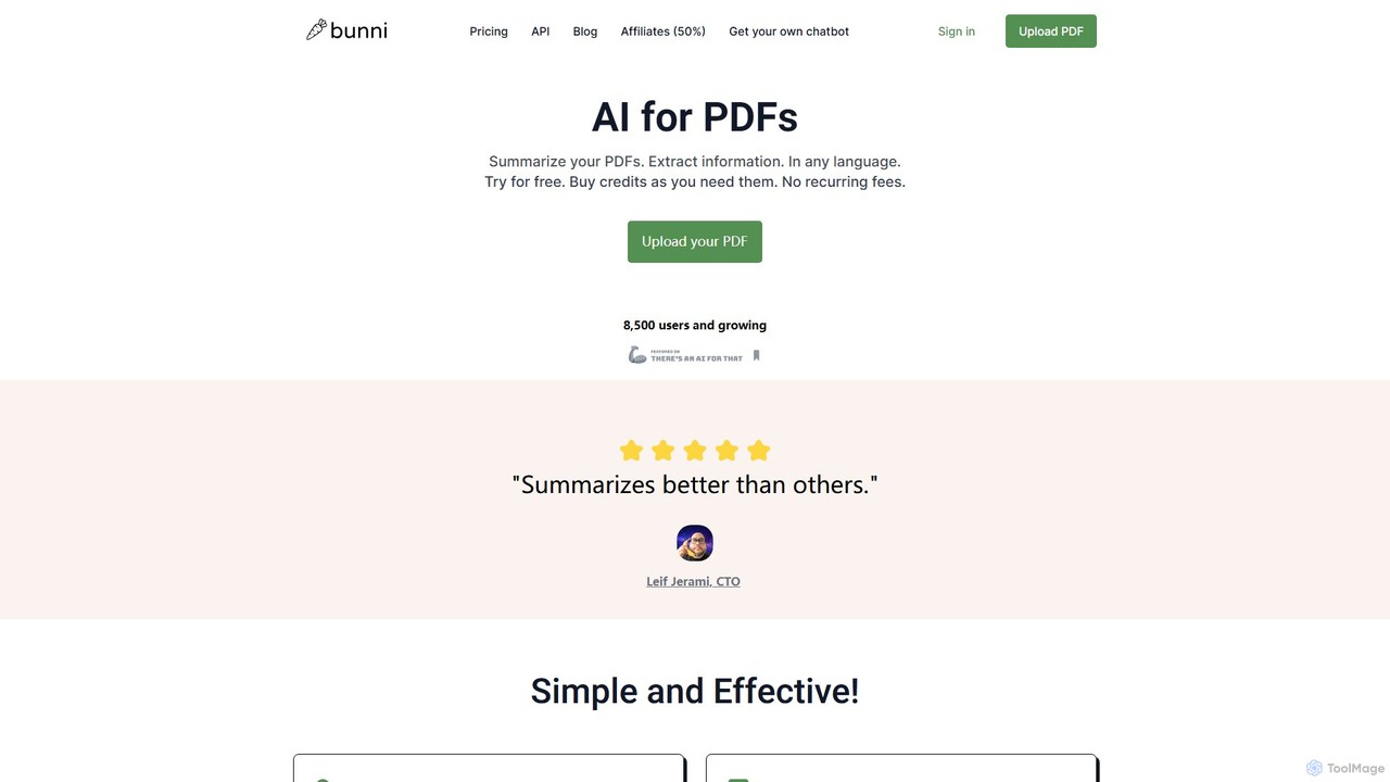 ClarifyPDF