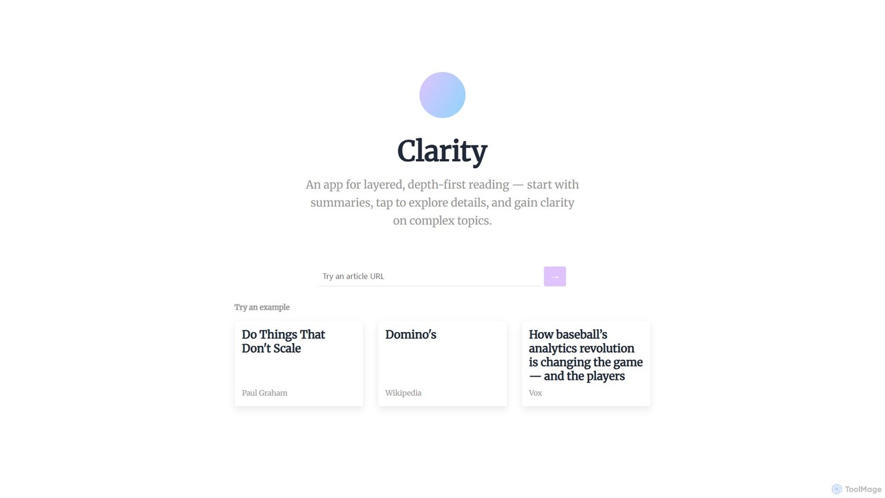 Clarity