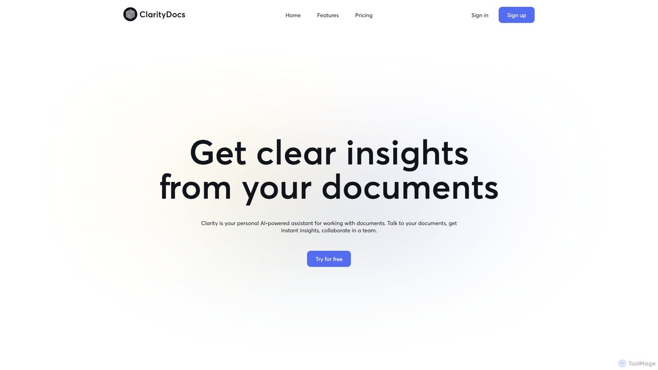 ClarityDocs