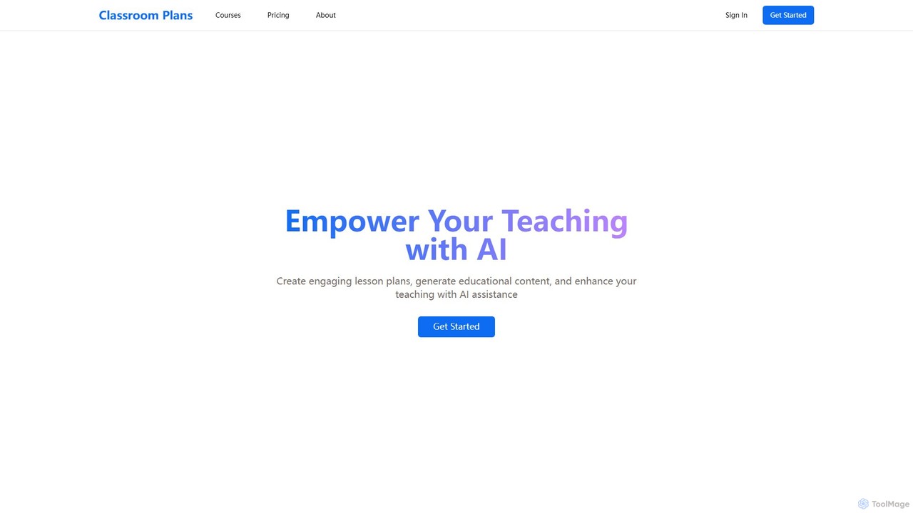 ClassroomPlans
