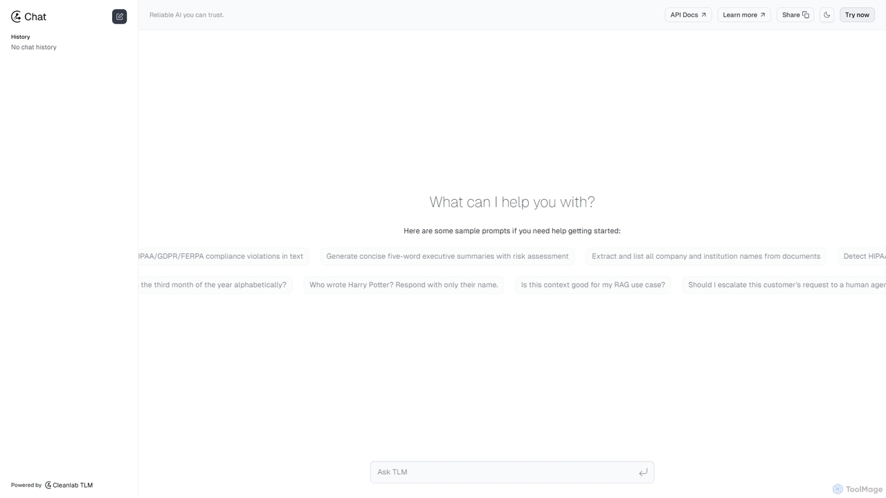 Cleanlab Chat