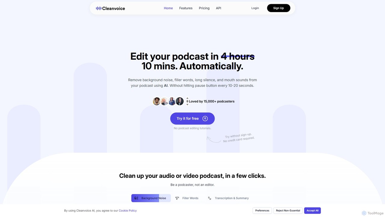 Cleanvoice