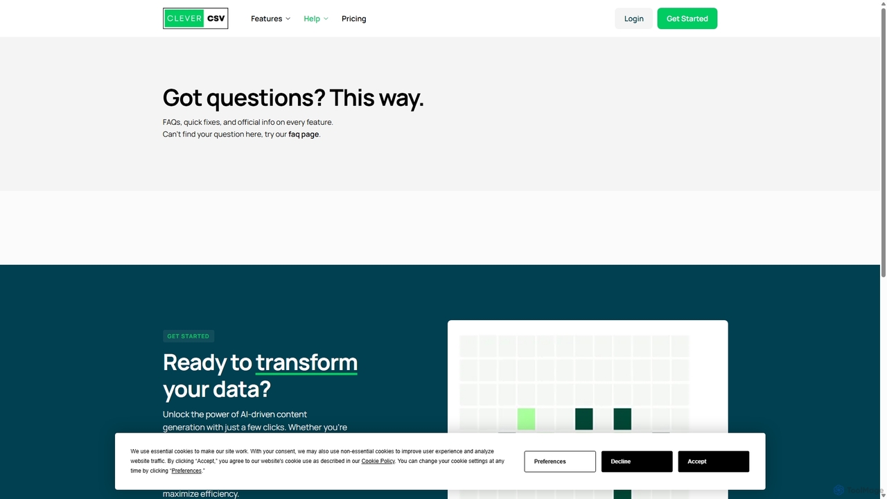 Knowledge Base | Clever CSV for Sheets AI, Excel AI & WP Tools for CleverCSV