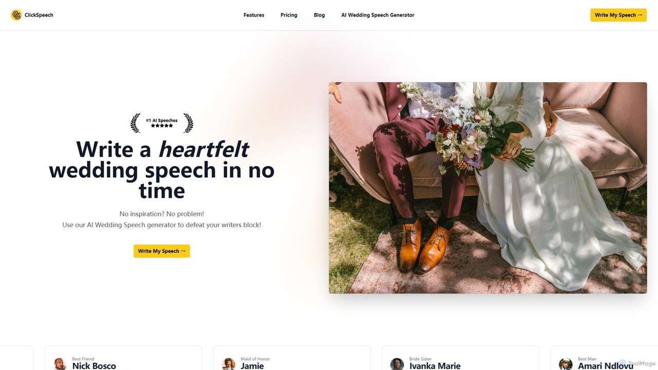 ClickSpeech