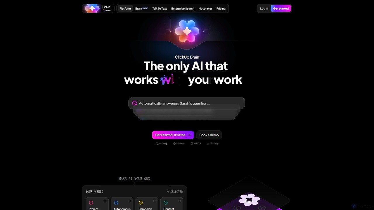 ClickUp Brain