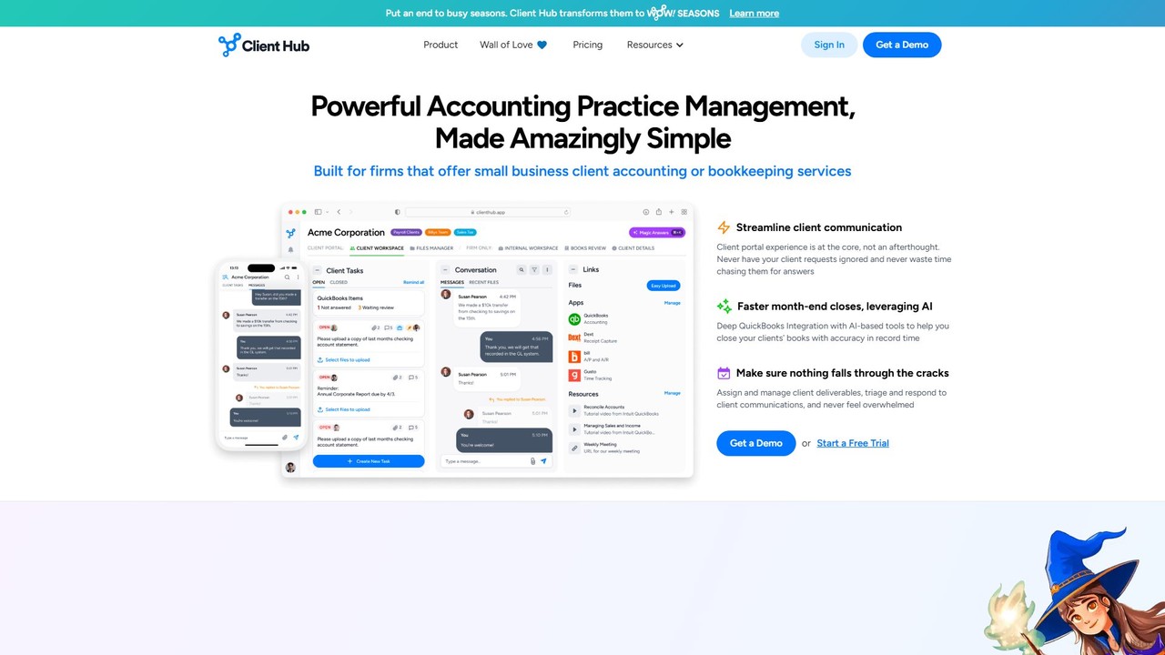 Client Hub