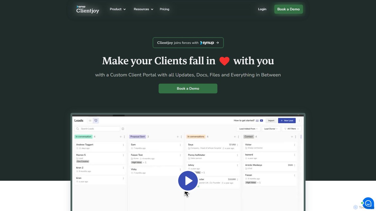 Clientjoy