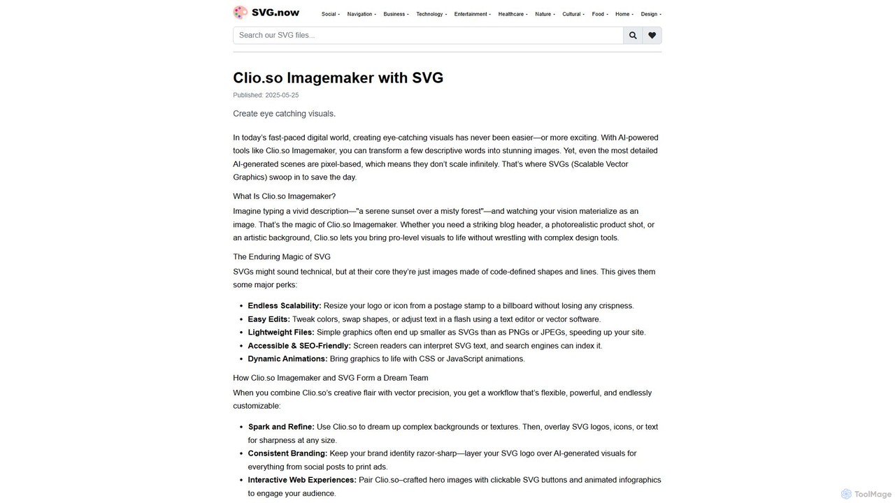Clio.so Imagemaker