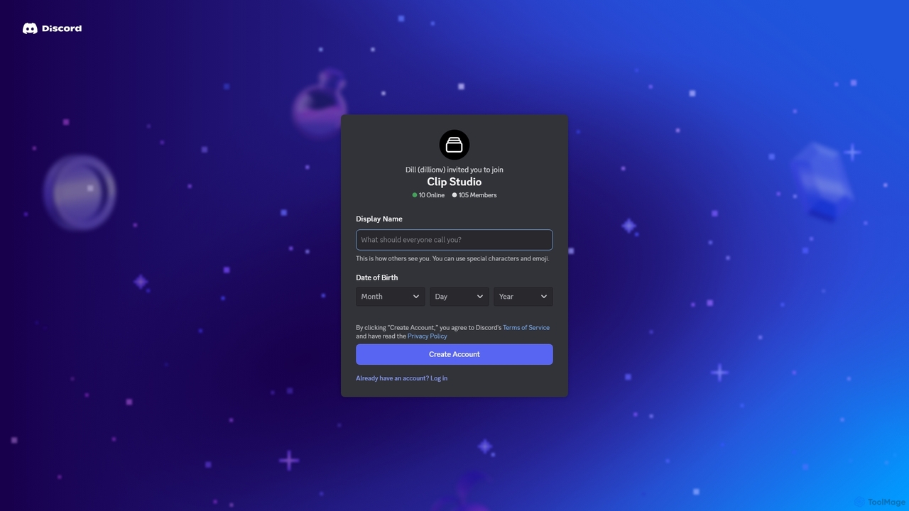 Discord for Clip Studio