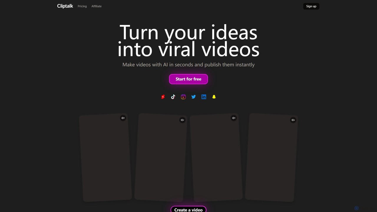 Cliptalk