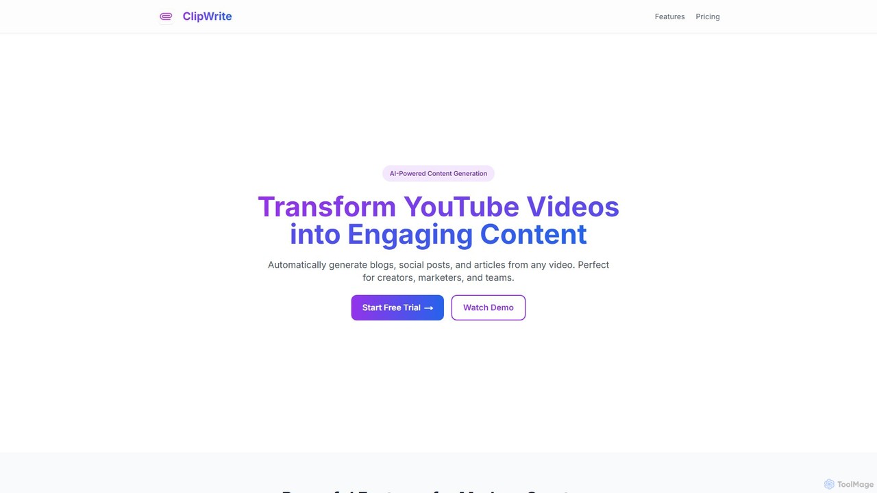 ClipWrite