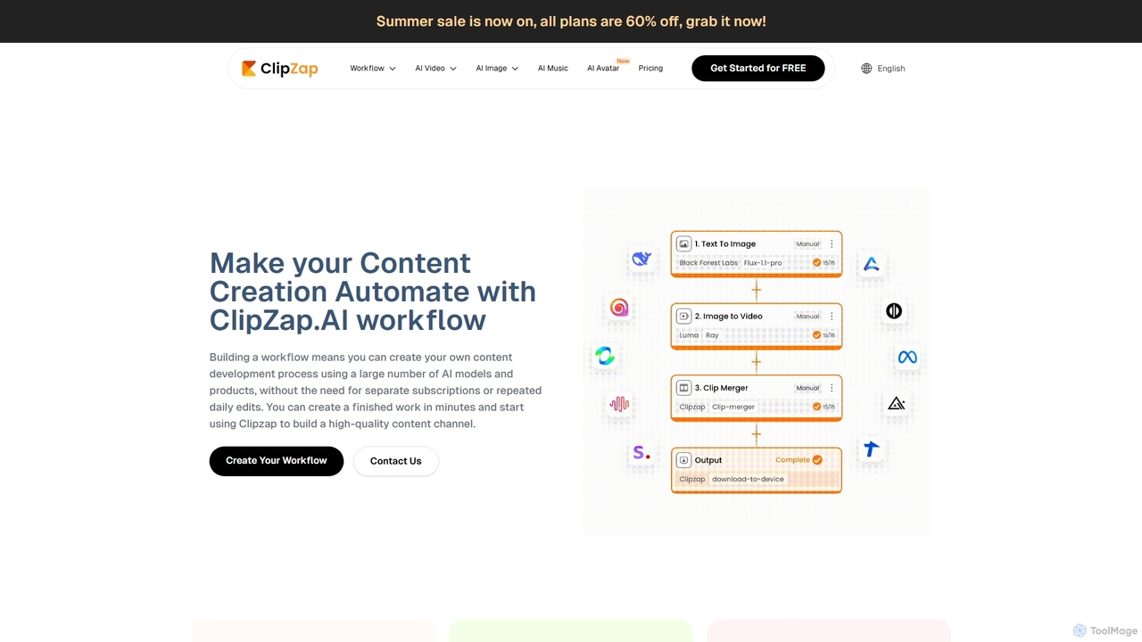 ClipZap.AI for ClipZap