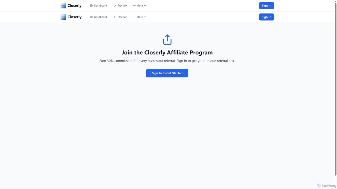 Closerly - AI Sales Training Platform for Closerly