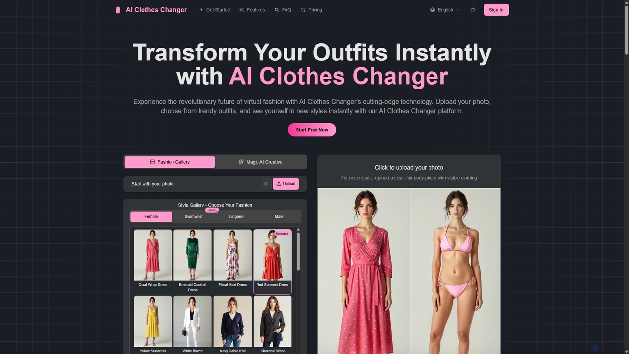 Clothes Changer