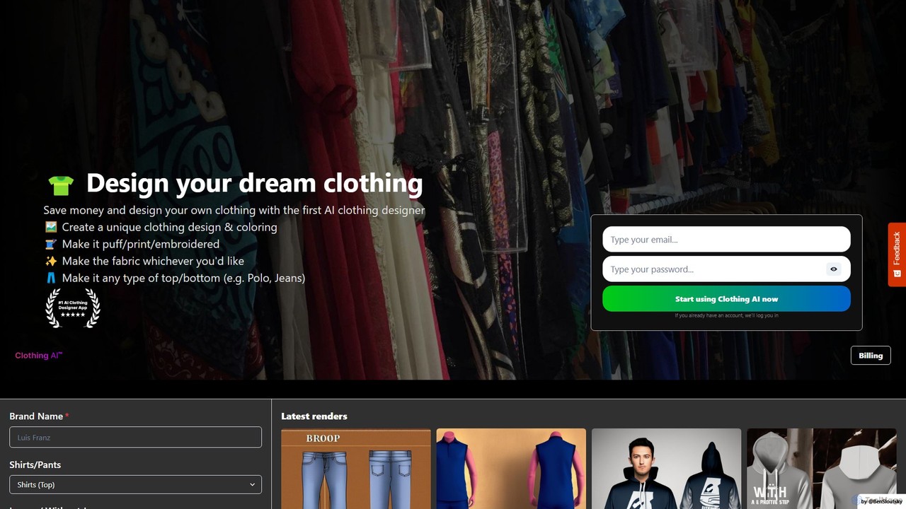 ClothingAI