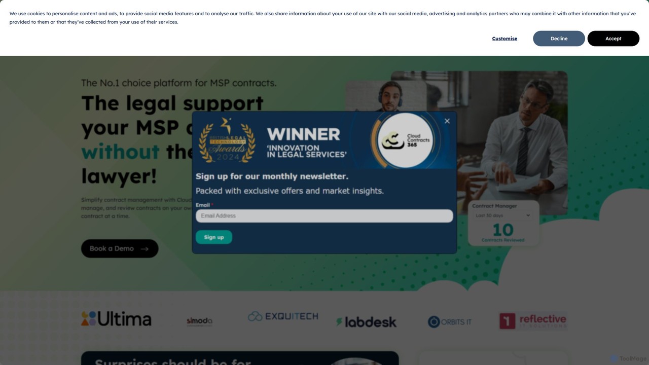 Cloud Contracts 365