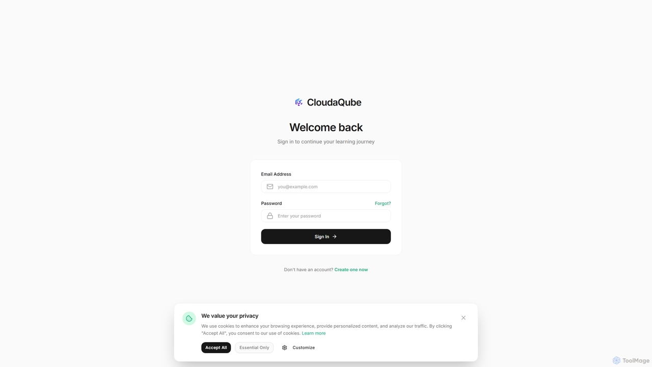 CloudaQube - AI driven lab Training Platform for CloudaQube