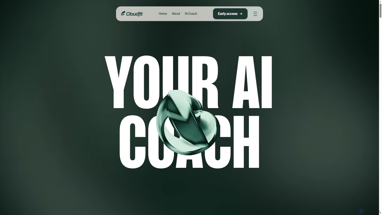 AI Coach | Cloudfit for Cloudfit