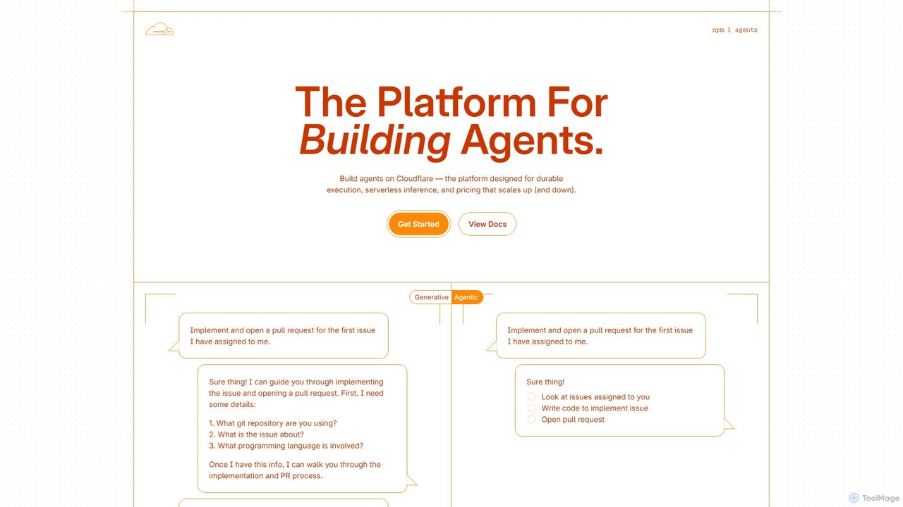 Cloudflare Agents