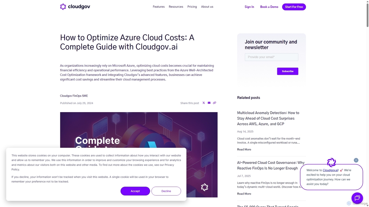 How to Optimize Azure Cloud Costs: A Complete Guide for Cloudgov