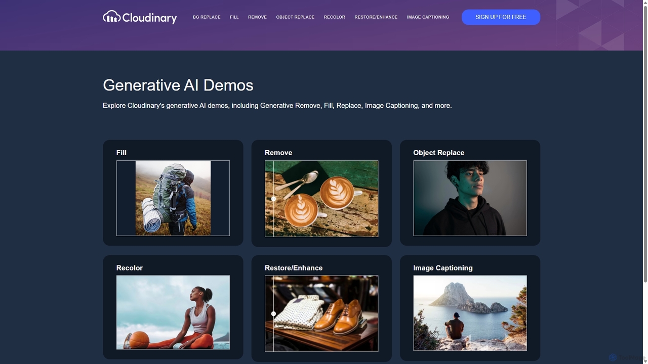 Cloudinary Generative AI Playground