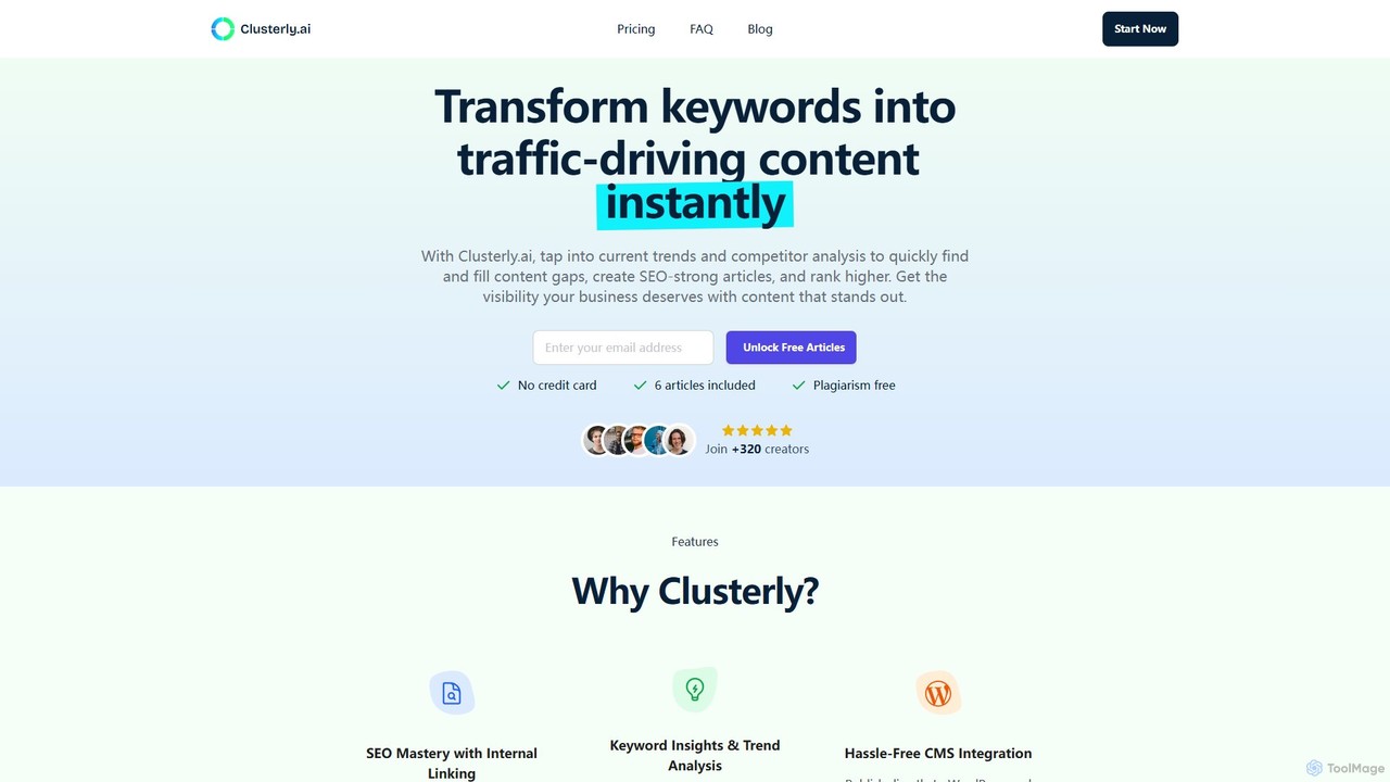 Clusterly.ai