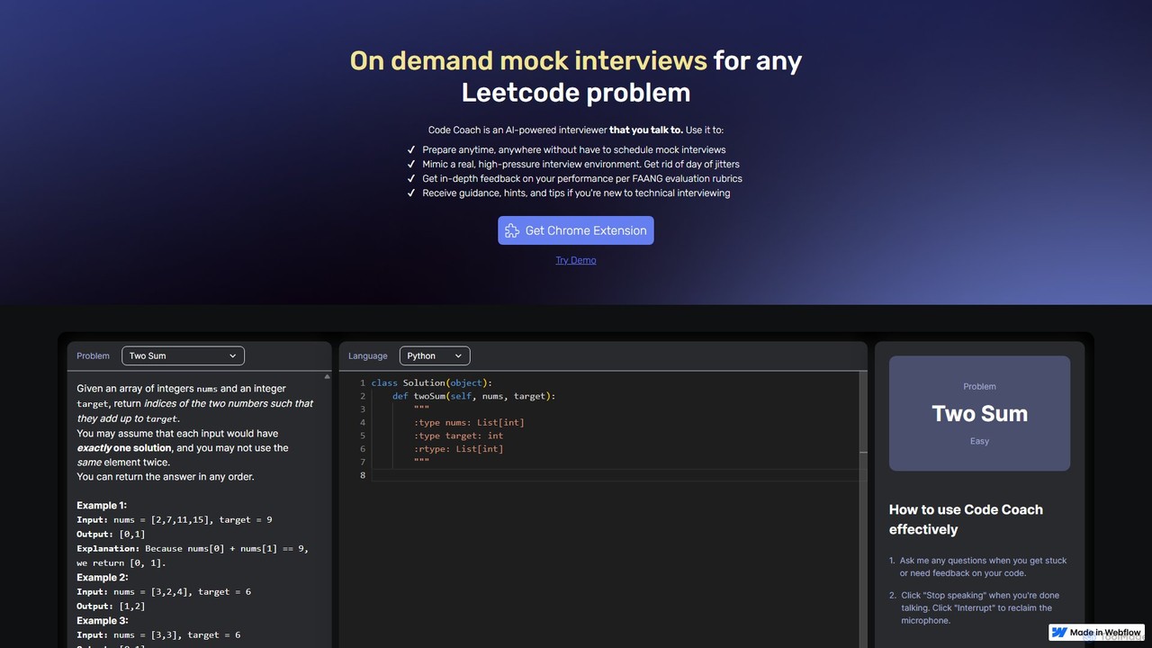Code Coach