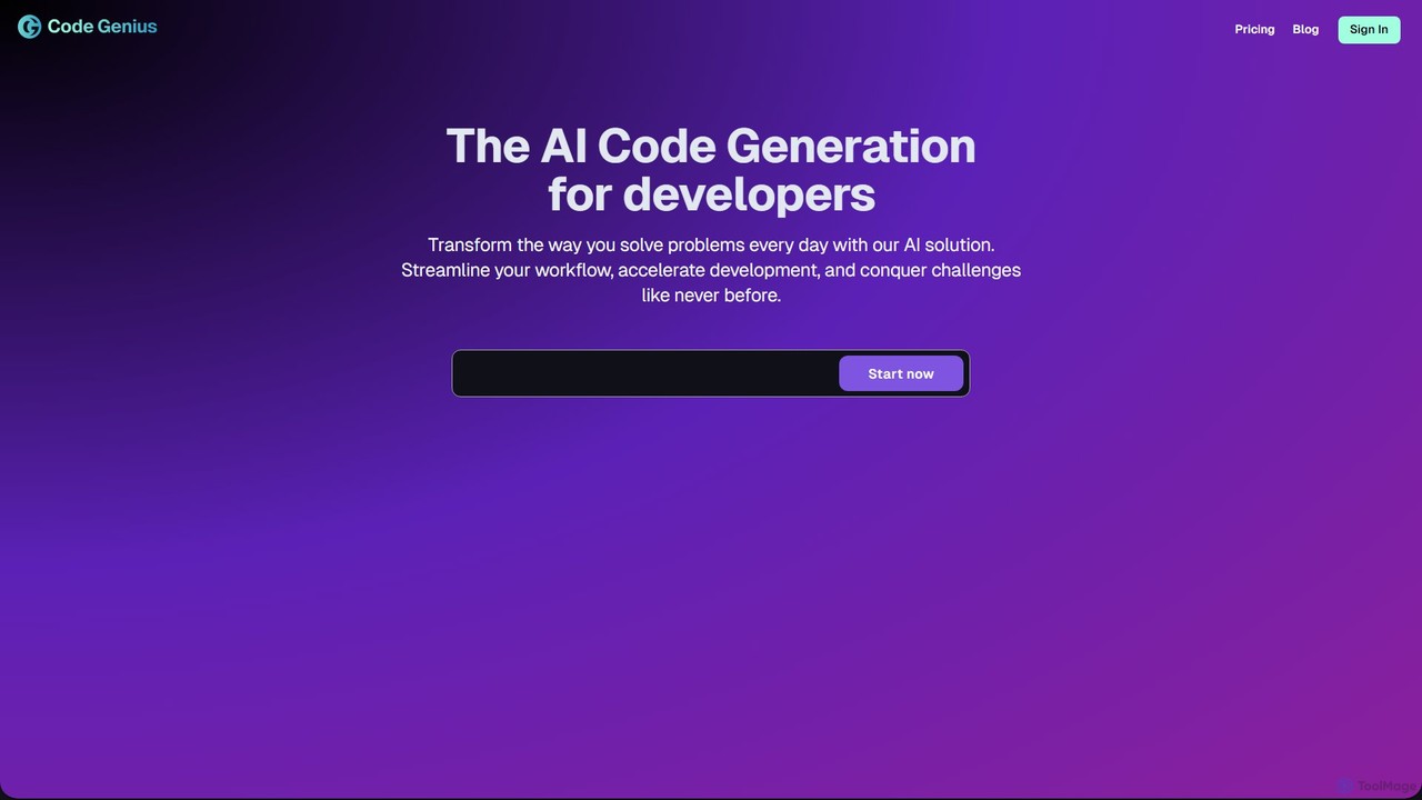 Code Genius