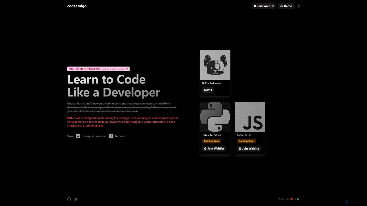 Codeamigo