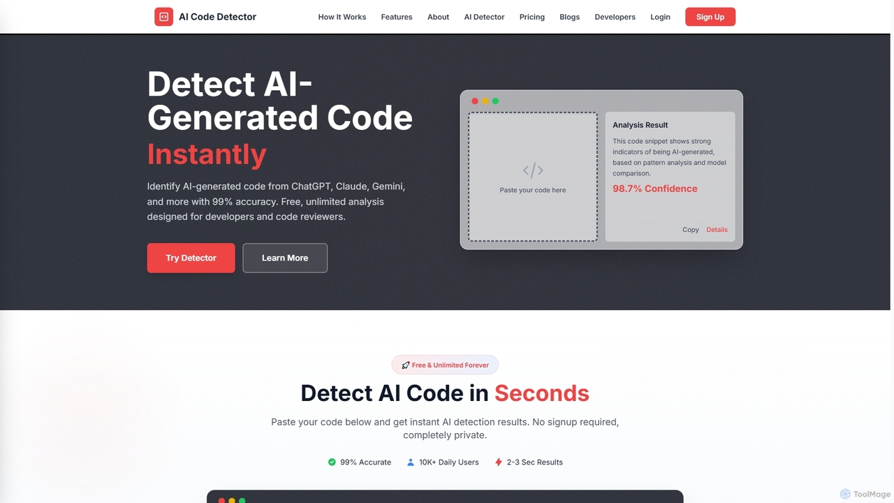Codedetector