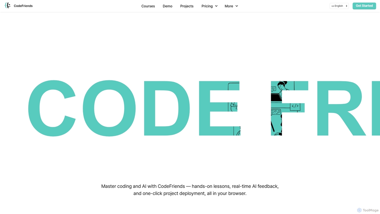 About CodeFriends | Hands-On Coding & AI Education — Right in Your Browser for CodeFriends