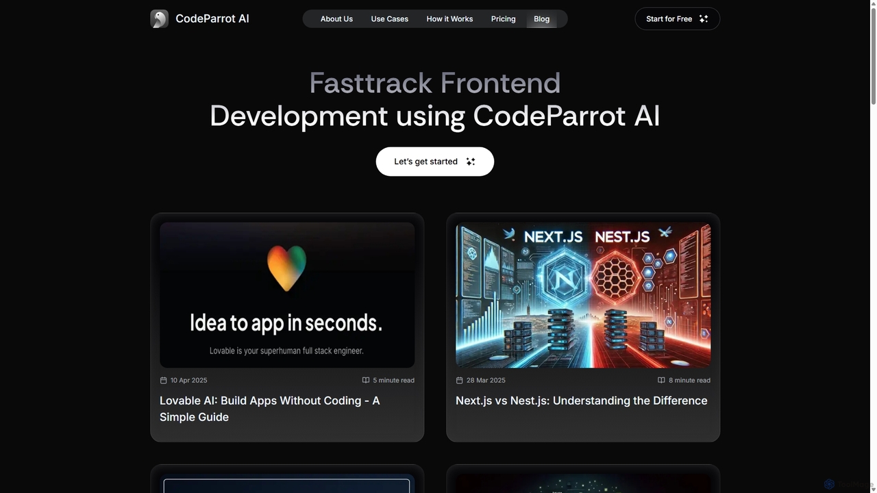 Latest Development Trends, Tool Comparisons & Tech Insights | Blogs | CodeParrot for CodeParrot