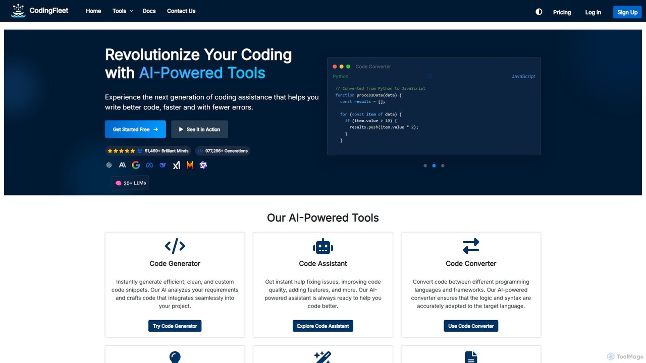 CodingFleet