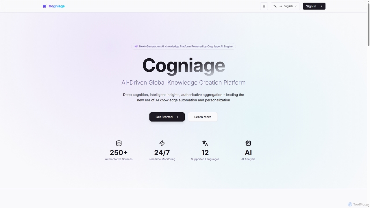 Cogniage