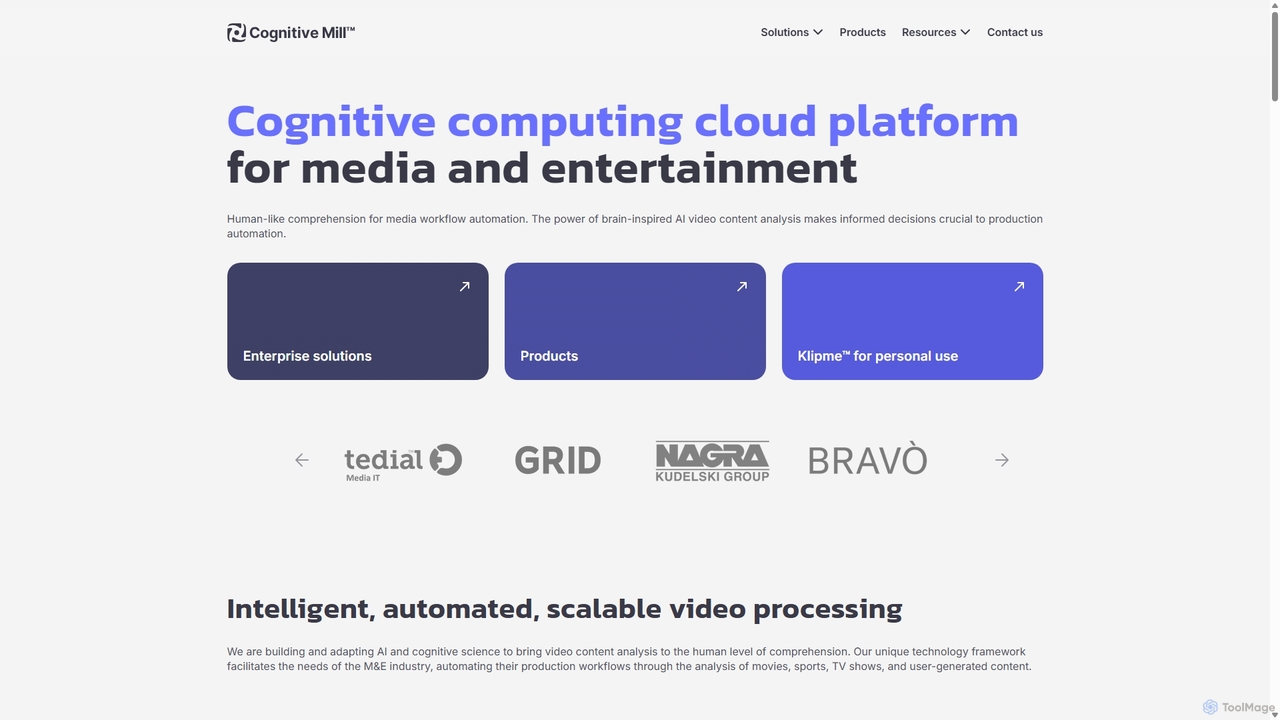 CognitiveMill