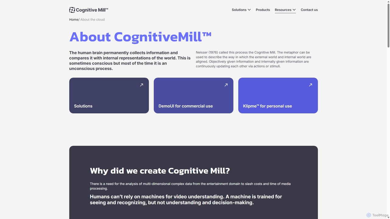 About the Cognitive Mill Cloud by AIHunters | Cognitive Mill for CognitiveMill