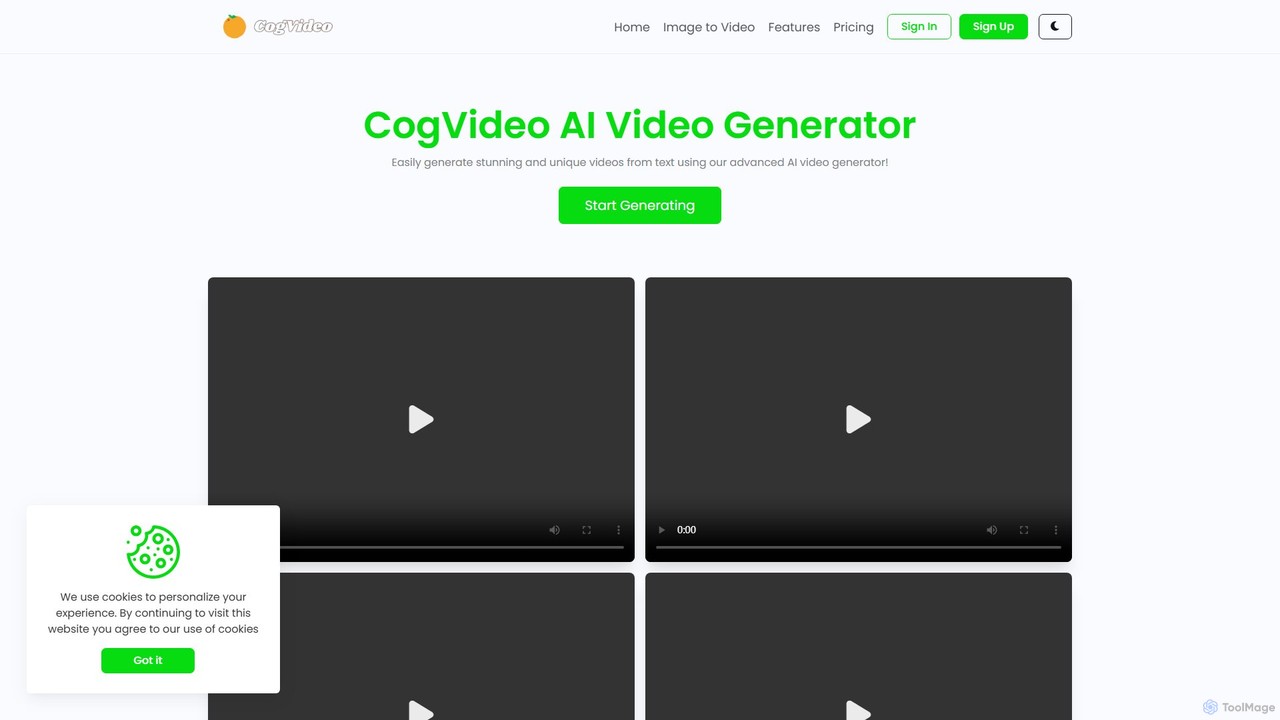 CogVideo