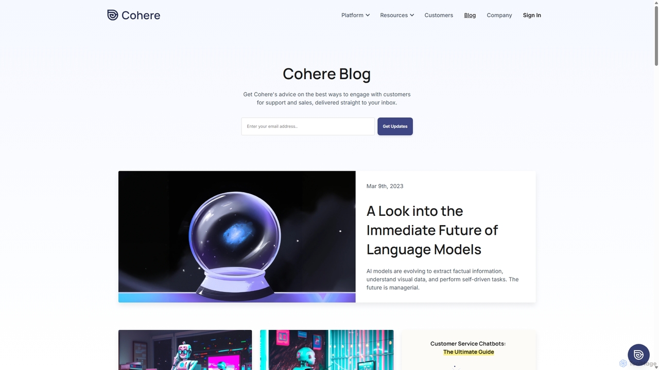 Blog | Cohere for Cohere