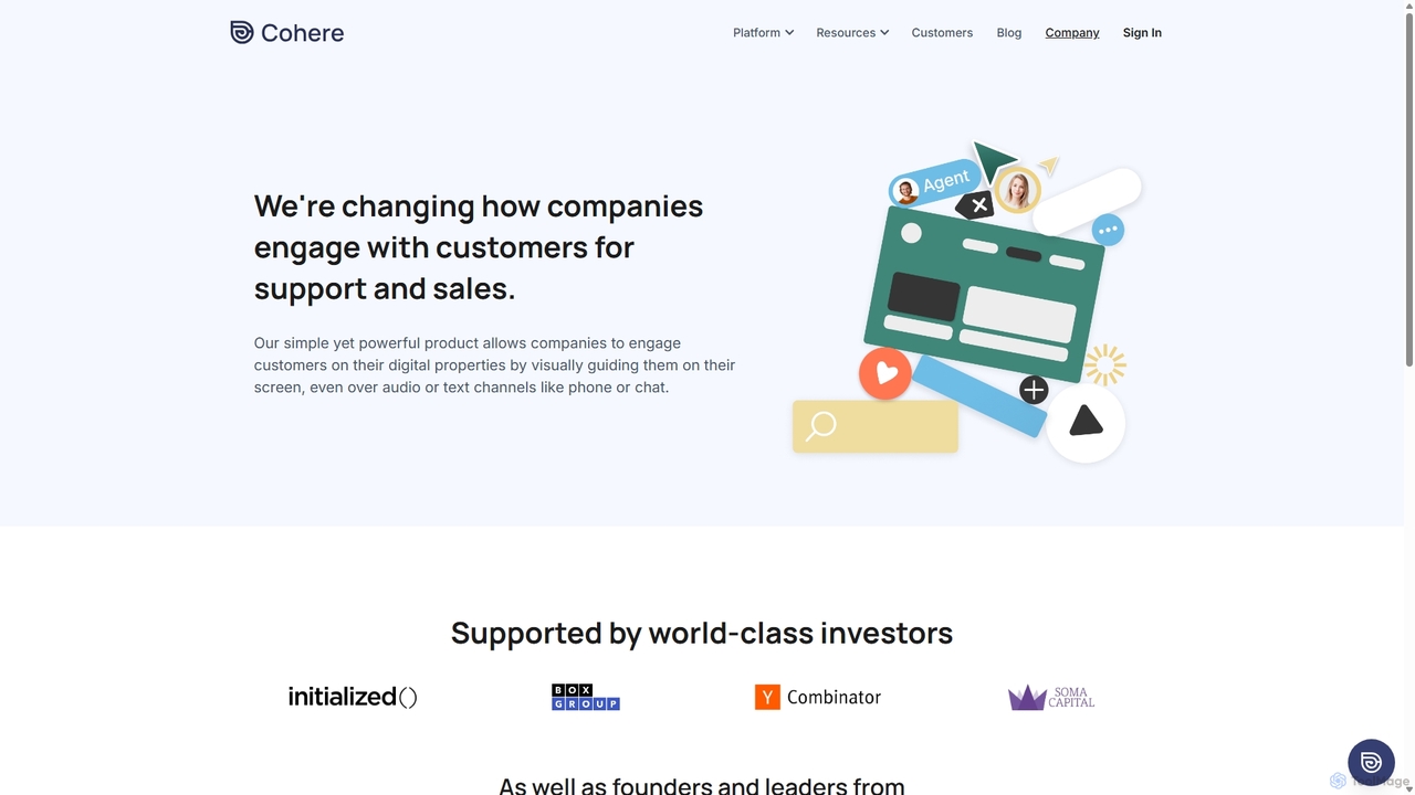 Company | Cohere for Cohere