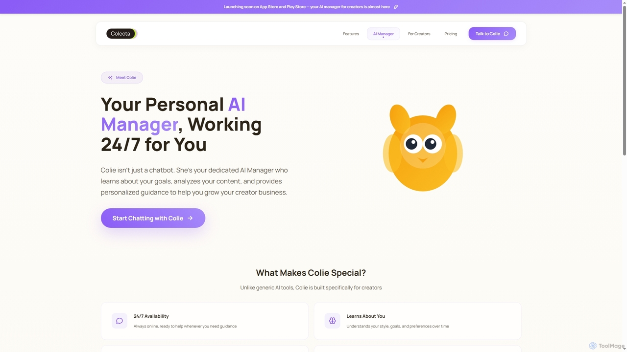 AI Manager | Colecta AI for Colecta