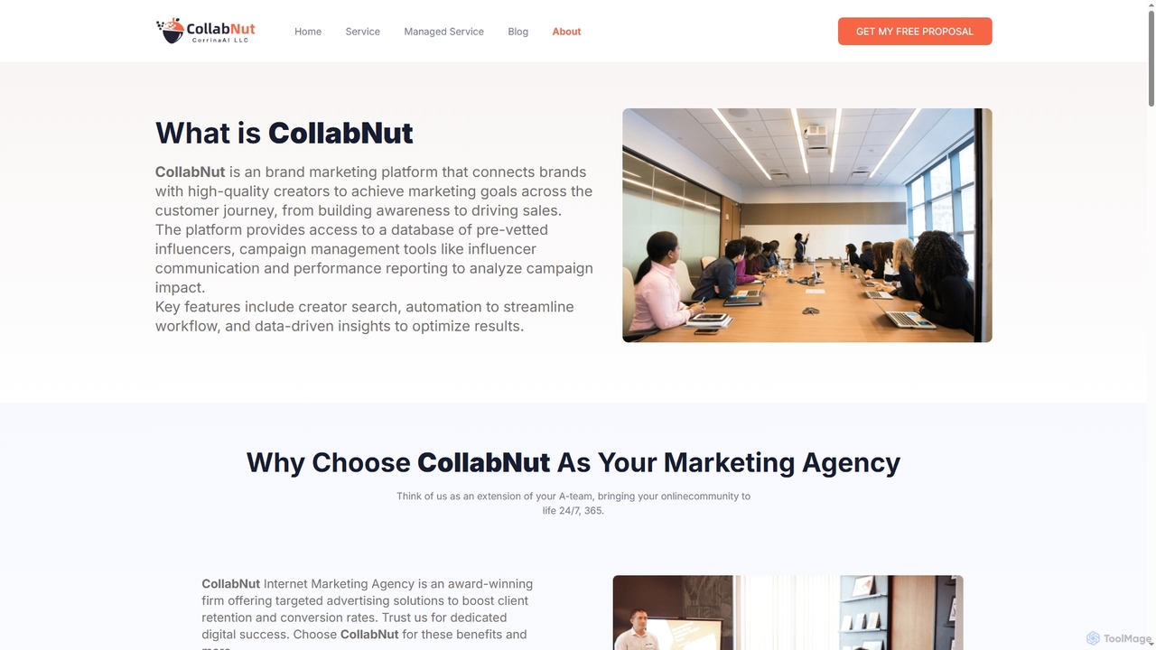 About CollabNut - Your Partner in Brand Marketing for CollabNut