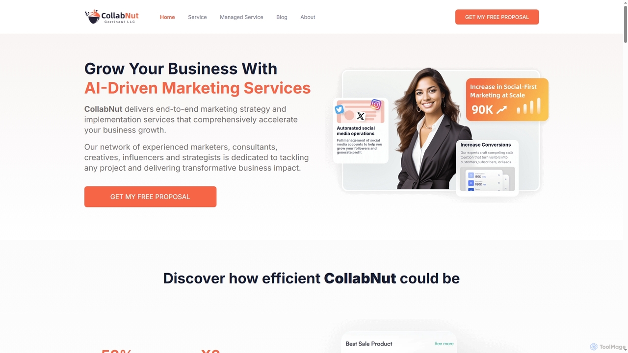 CollabNut | Social-First Marketing Agency for CollabNut
