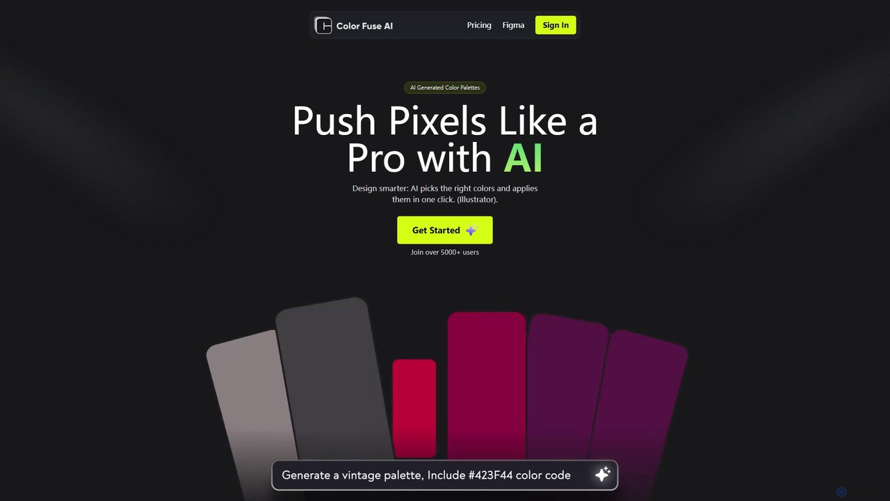 Color Fuse AI
